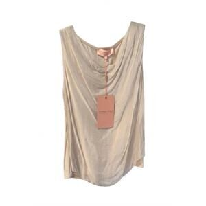 NEW SCANDAL ITALY women's cleo top in beige